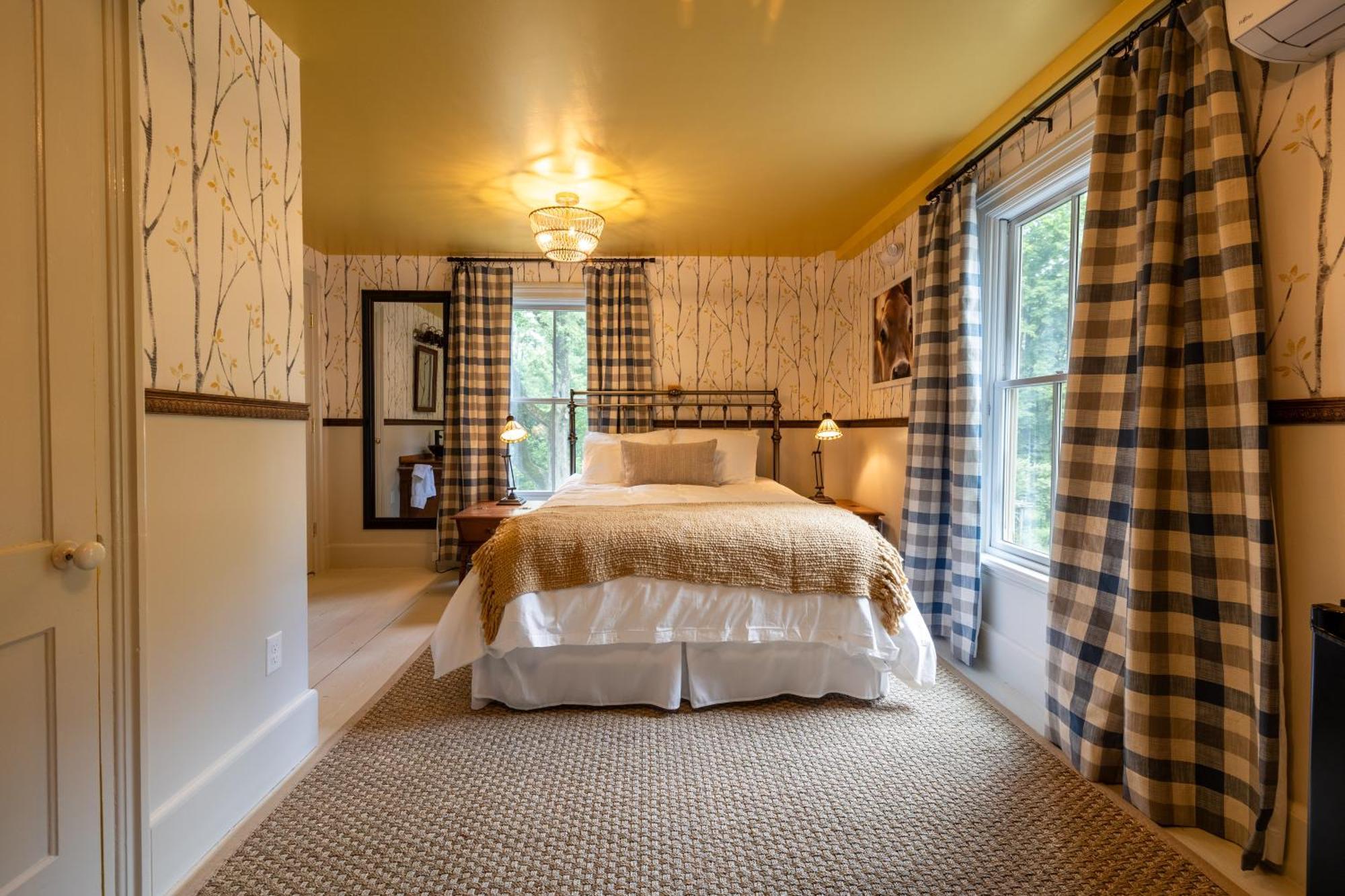 Wilder House Berkshires Bed and Breakfast Sheffield Eksteriør billede