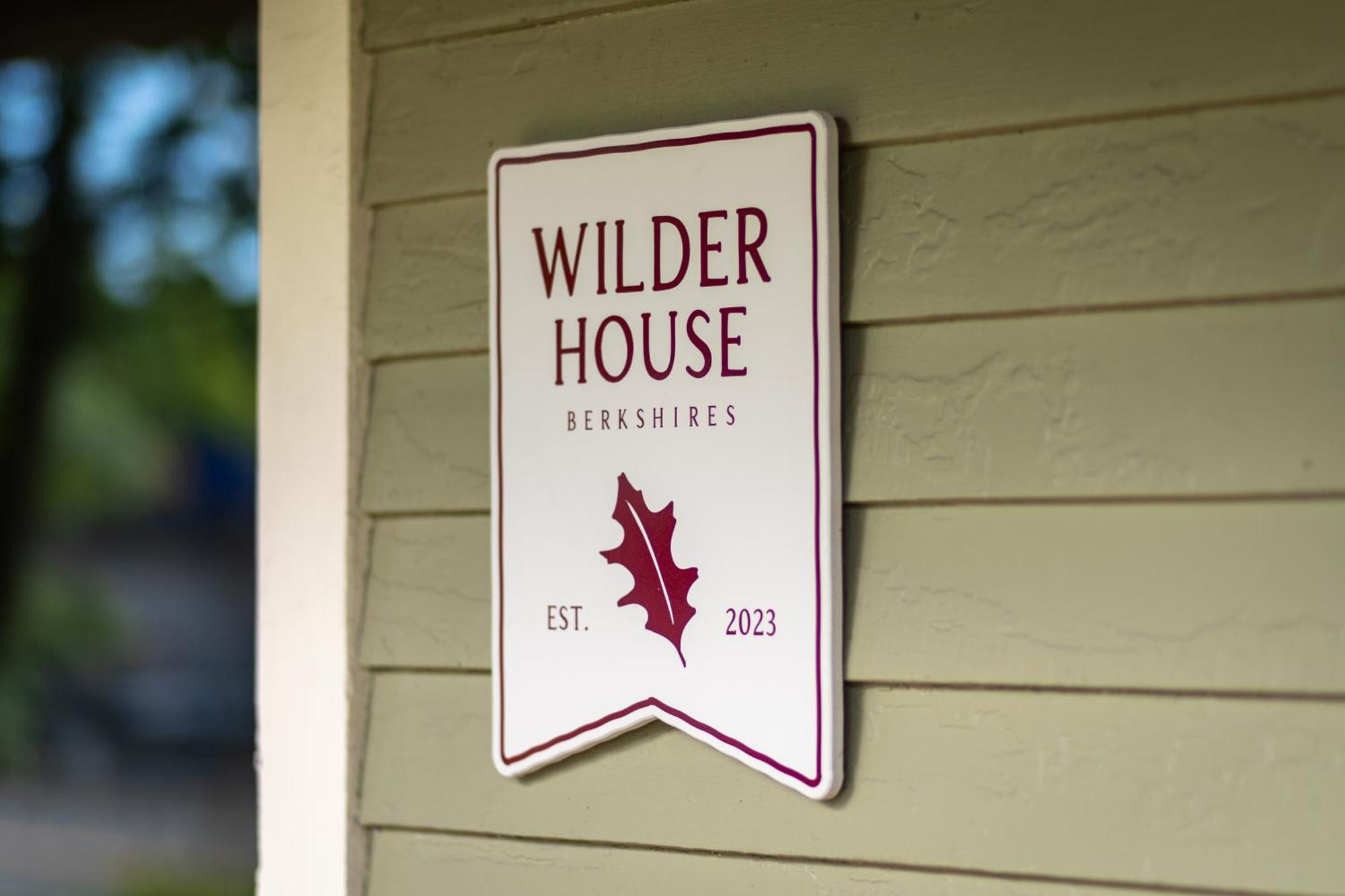 Wilder House Berkshires Bed and Breakfast Sheffield Eksteriør billede