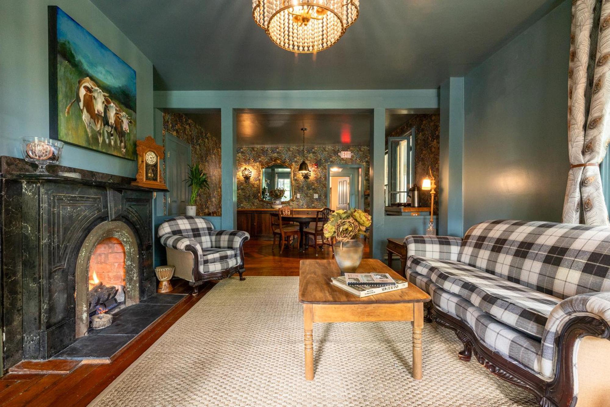 Wilder House Berkshires Bed and Breakfast Sheffield Eksteriør billede
