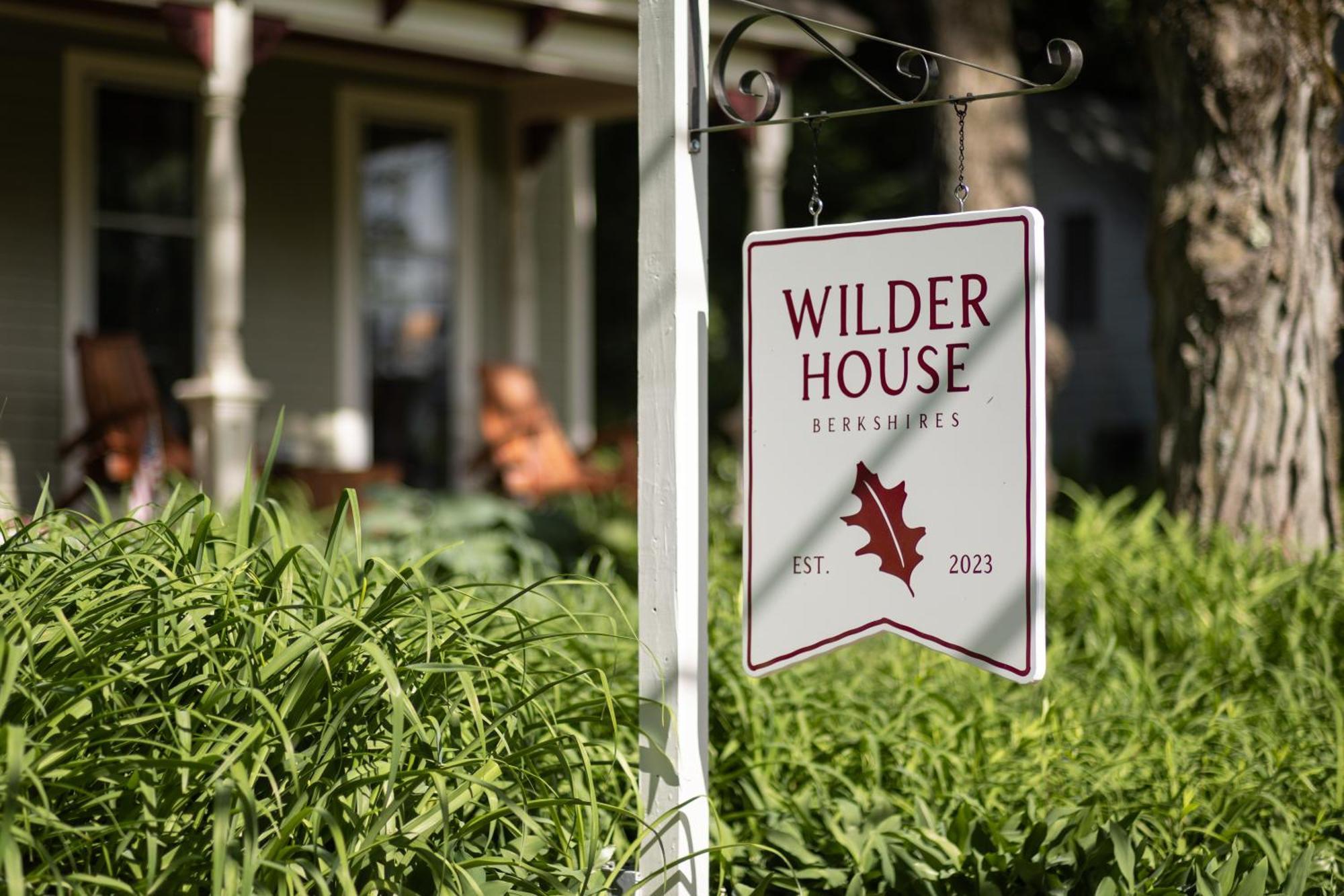 Wilder House Berkshires Bed and Breakfast Sheffield Eksteriør billede