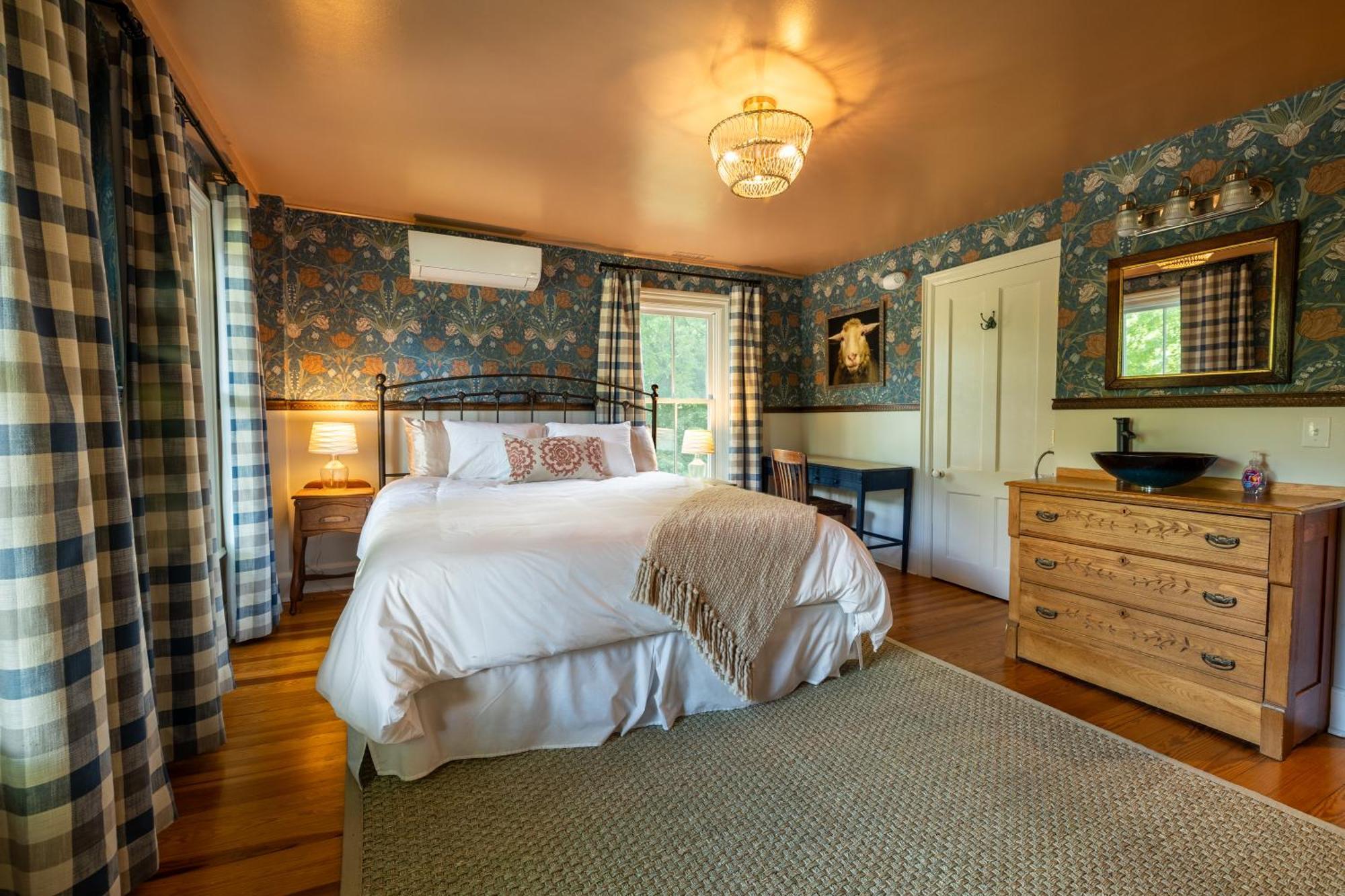 Wilder House Berkshires Bed and Breakfast Sheffield Eksteriør billede