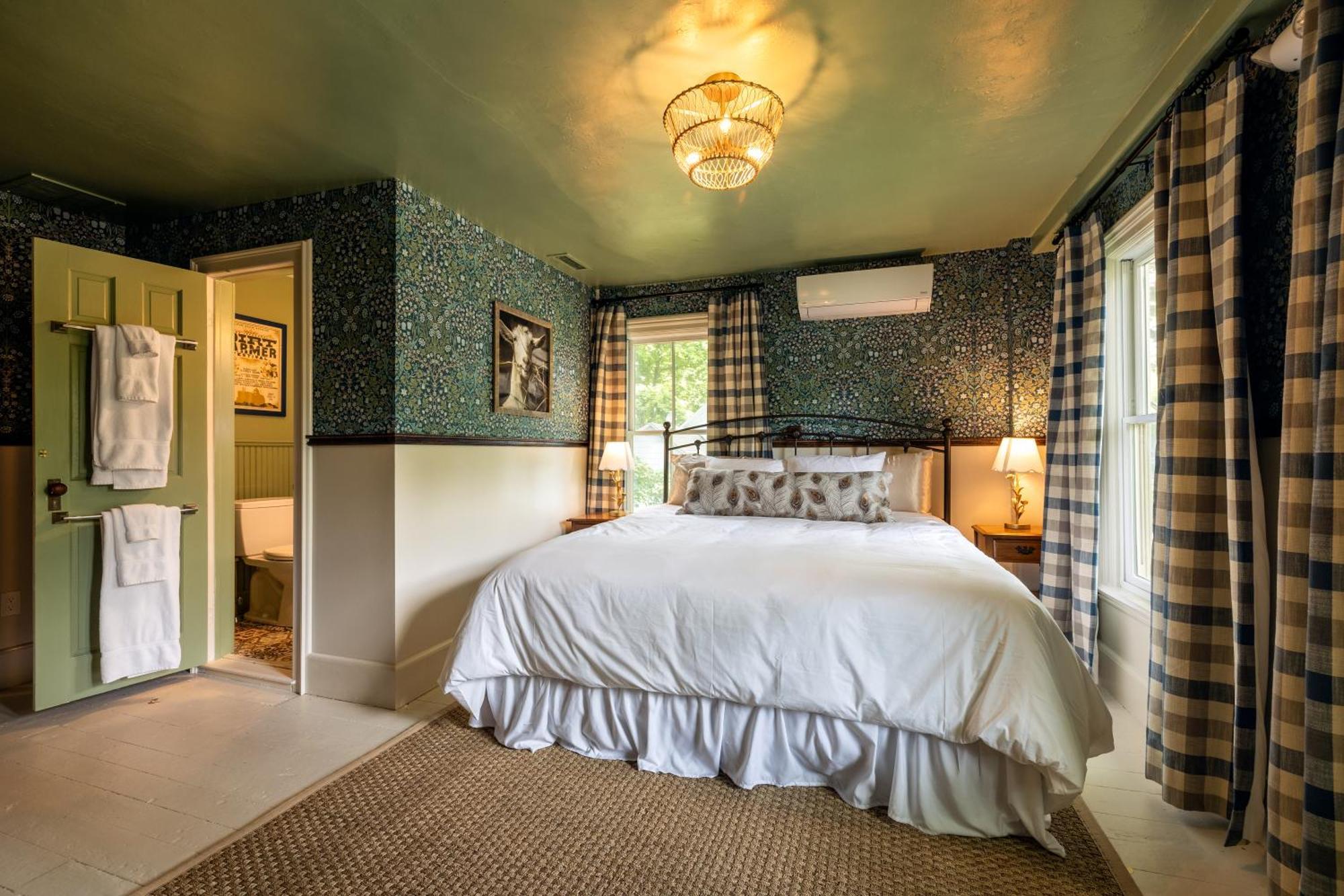 Wilder House Berkshires Bed and Breakfast Sheffield Eksteriør billede