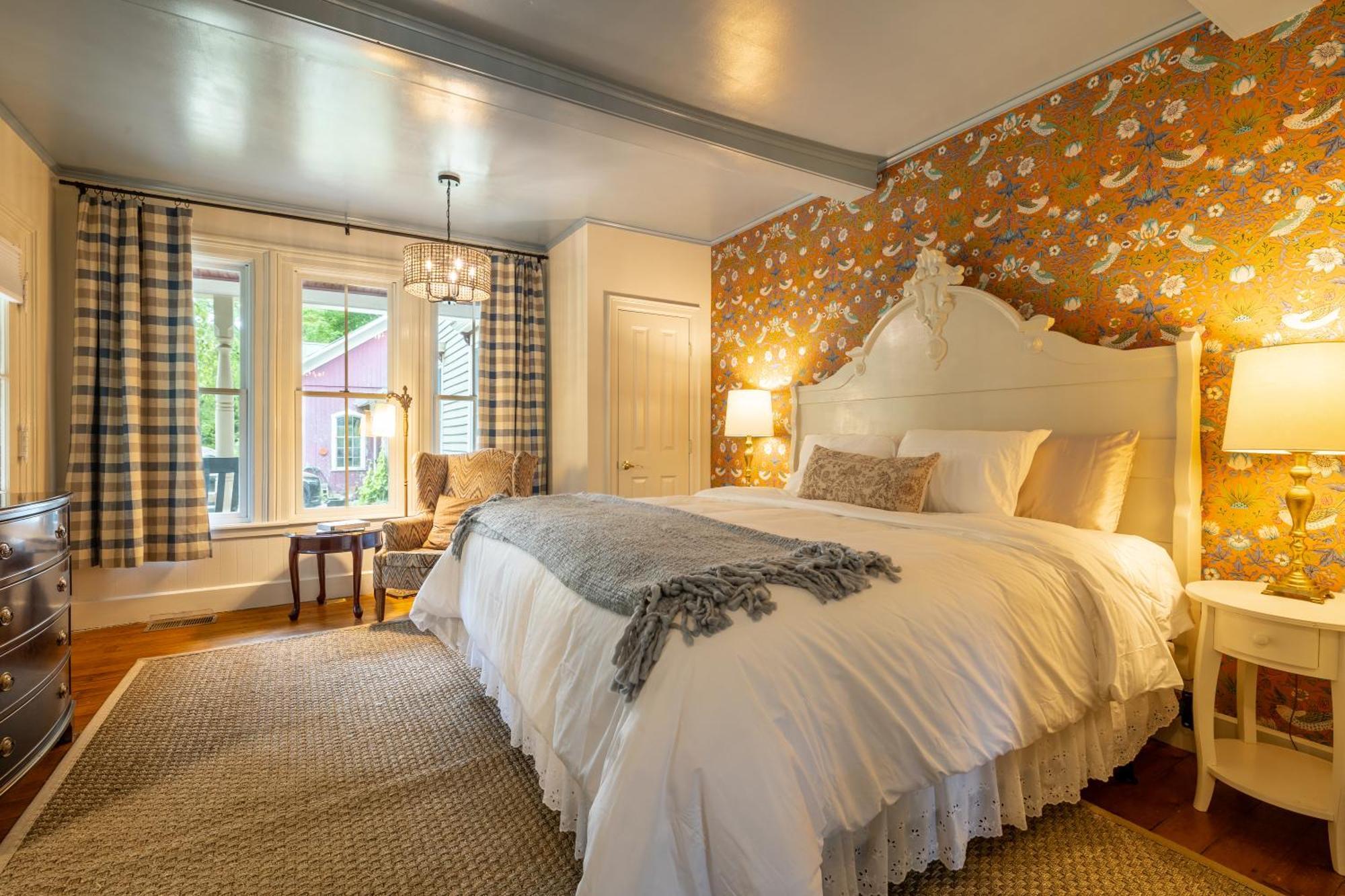 Wilder House Berkshires Bed and Breakfast Sheffield Eksteriør billede