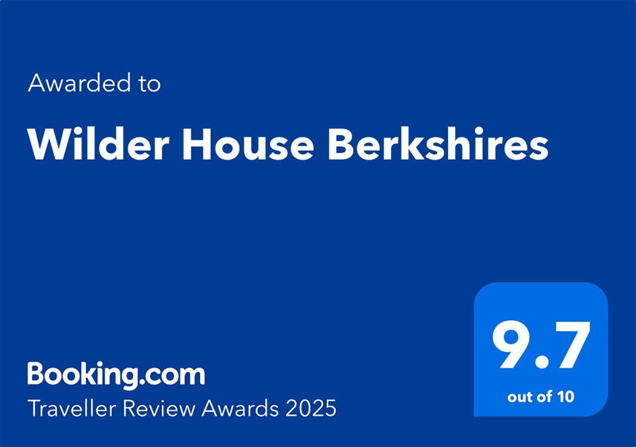 Wilder House Berkshires Bed and Breakfast Sheffield Eksteriør billede
